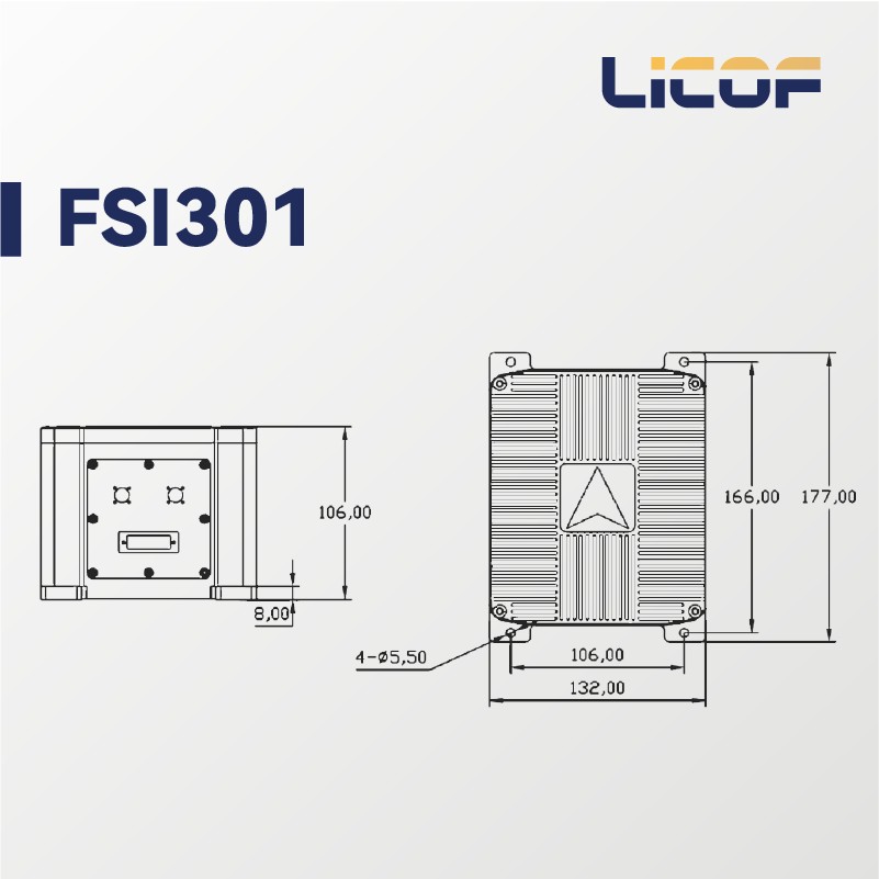 FSI301 оптико-волоконная комбинированная навигационная система