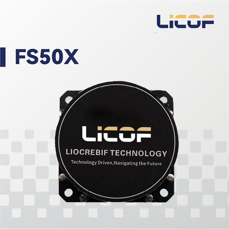 Одноосный волоконно-оптический гироскоп FS50X