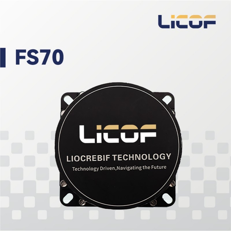 Одноосный волоконно-оптический гироскоп FS70